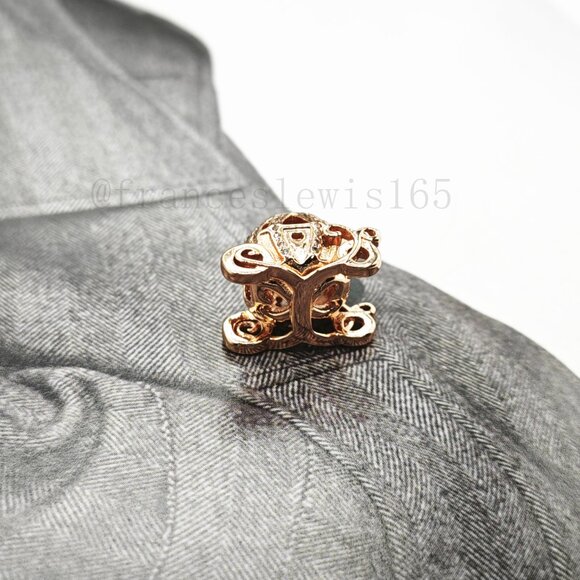 Pandora Rose™ Cinderella Sparkling Carriage Charm - Picture 5 of 5